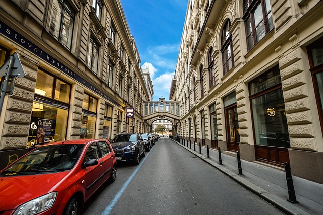 ulice v Praze